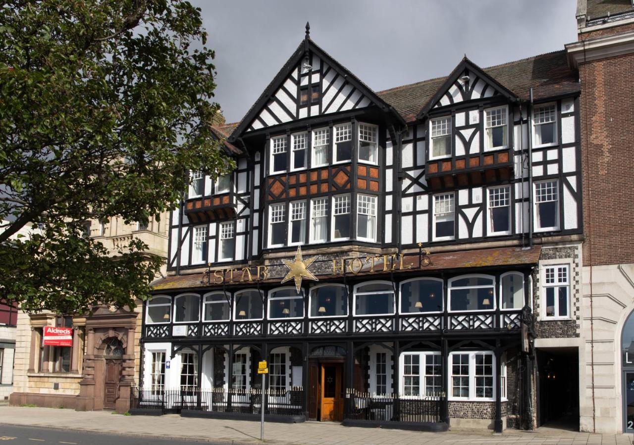 The Star Hotel Great Yarmouth Dış mekan fotoğraf